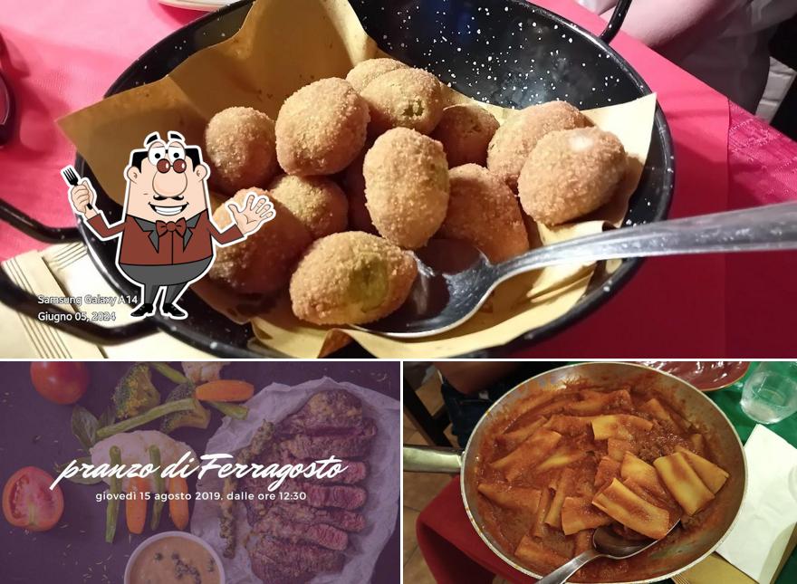 Platti al Lu Cuccelò Pizzeria