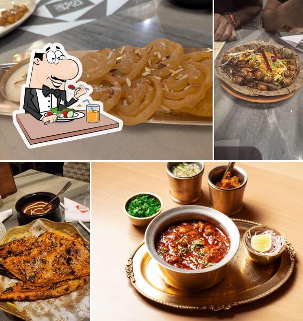 Food at Oye Kake
