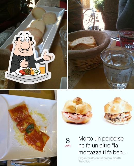 Cibo al Piccolomini Caffe'