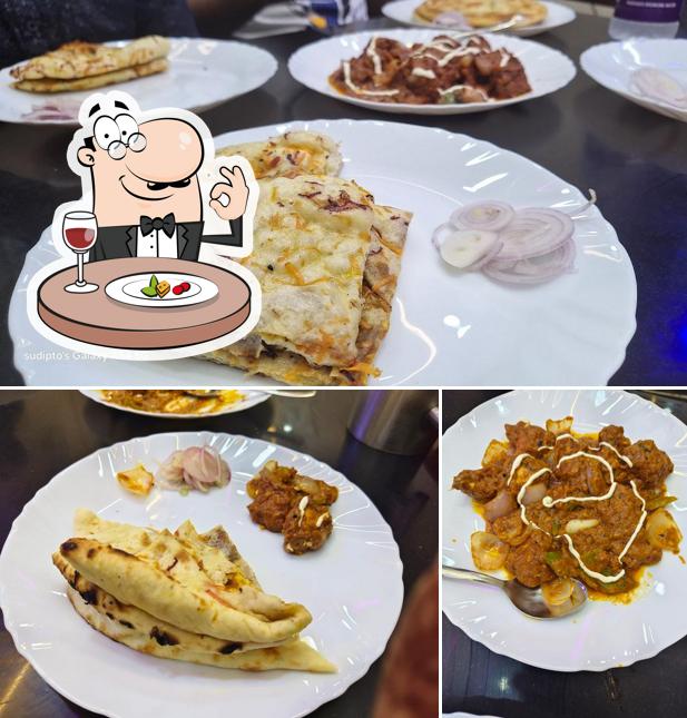 Meals at Piu Rannaghar Restaurant