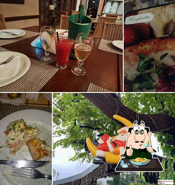 Comida em Ateliê da Pizza