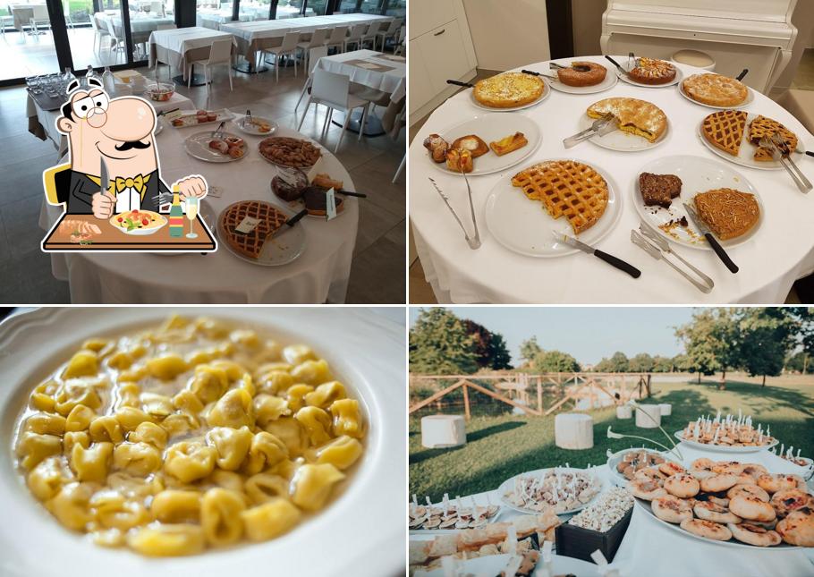 Cibo al Ca' Del Rio resort S.r.l. Ristorante Hotel e Az.Agricola