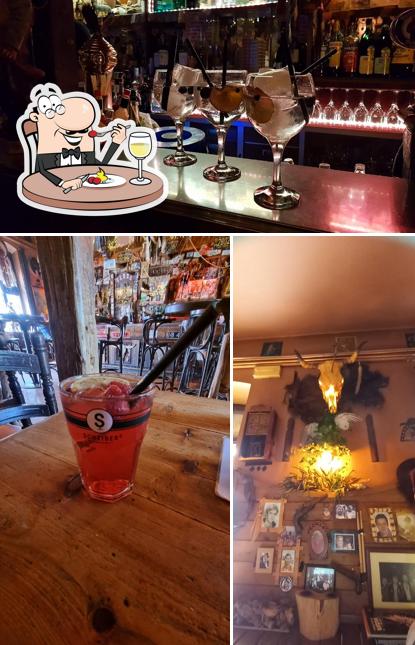 Questa è la immagine che mostra la cibo e bancone da bar di Bar Buffet Stazione