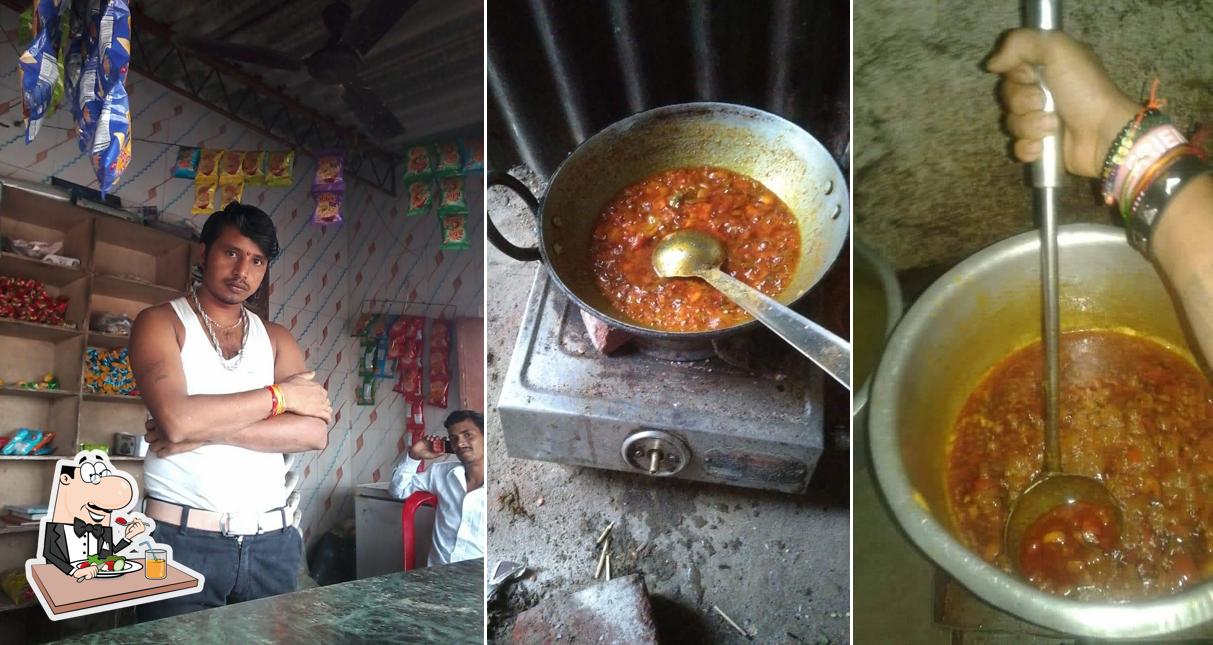 Food at Rajpurohit Restaurant