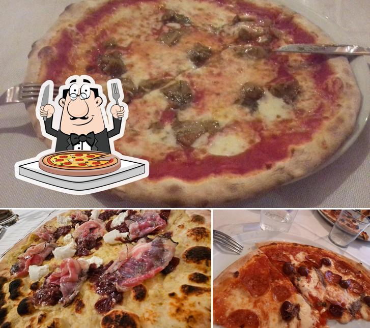 Scegli una pizza a Antica Osteria Milork