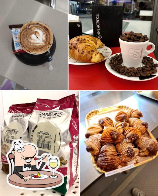 Mousse al cioccolato al Bar caffetteria Squillace Alessandra