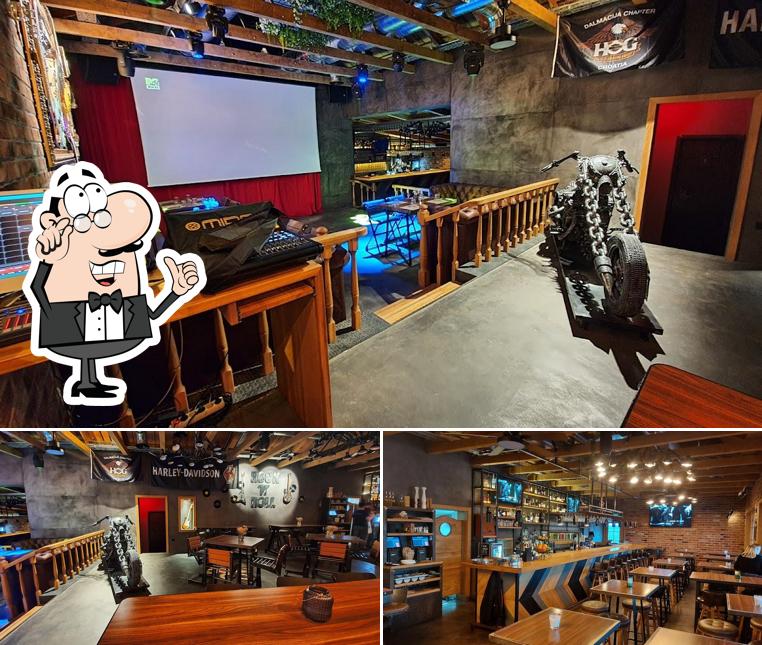 Gli interni di Baraka BBQ & Brew Bar