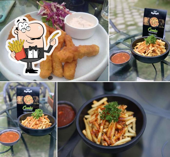 Try out finger chips at Chai Break - Camac Street