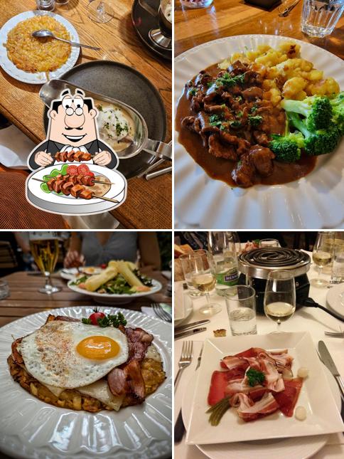 Cibo al Restaurant Harmonie