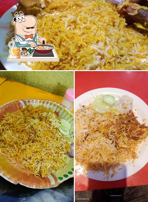 Fried rice at Hazi Biriyani