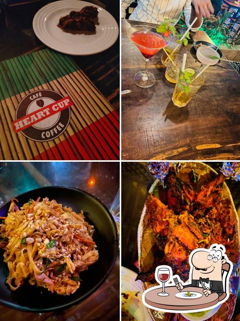 Food at Heart Cup Coffee, Kondapur