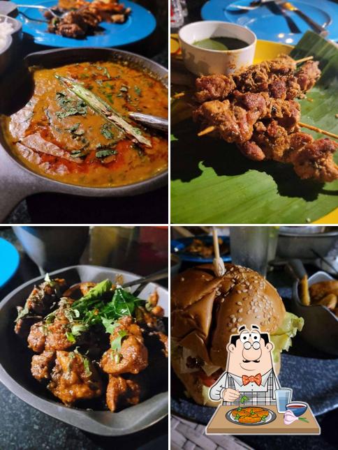 Chicken wings at KoKoMMo