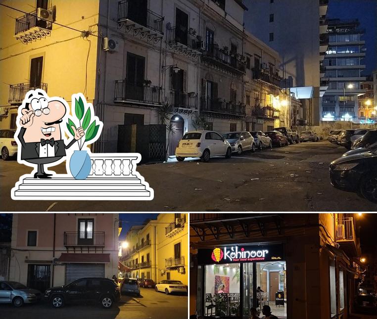 Kohinoor Ristorante e Kebaberia si caratterizza per la esterno e interni