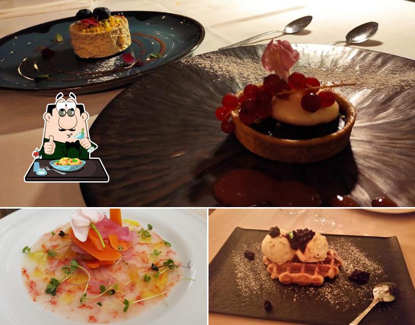 Mousse al cioccolato al Osteria Bell'Italia