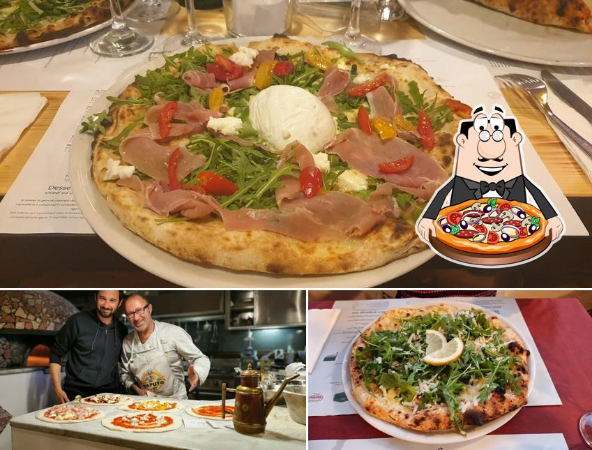 Ordina tra le svariate varianti di pizza