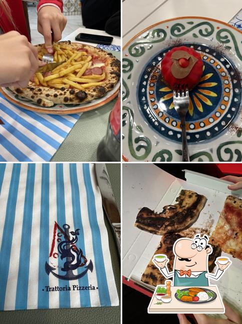 Cibo al Pizzeria Trattoria Marechiaro