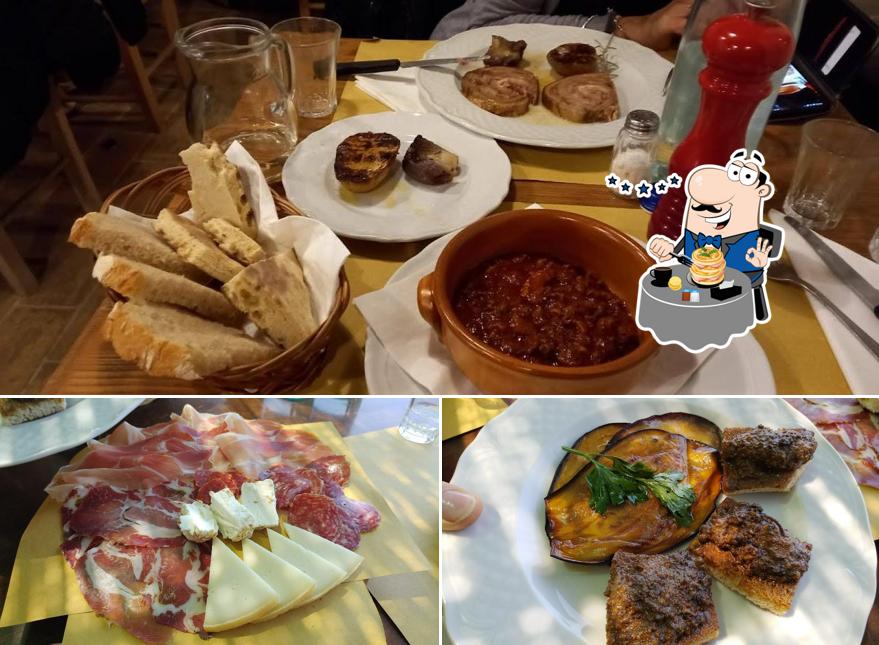 Cibo al Ristorante Ristoro In Campagna
