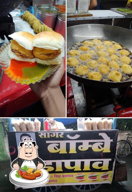 The restaurant's food and exterior