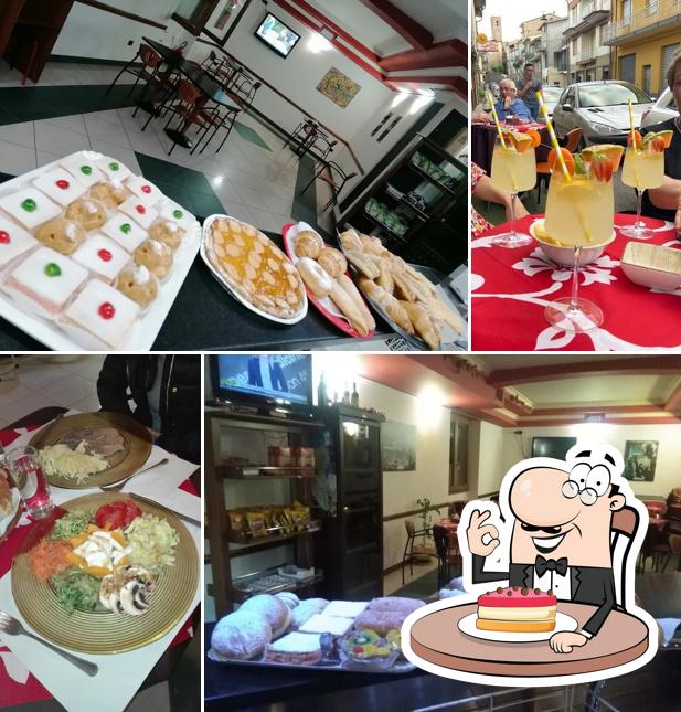 Cheesecake al Snack bar Kursal