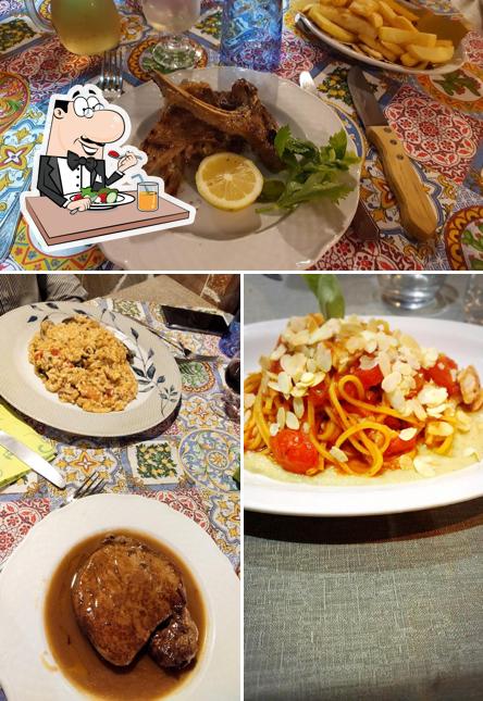 Cibo al Trattoria gli Abbatazzi ‘’Cucina & Amore’’