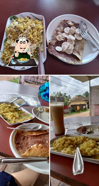 Macaroni and cheese at Uncle's Point