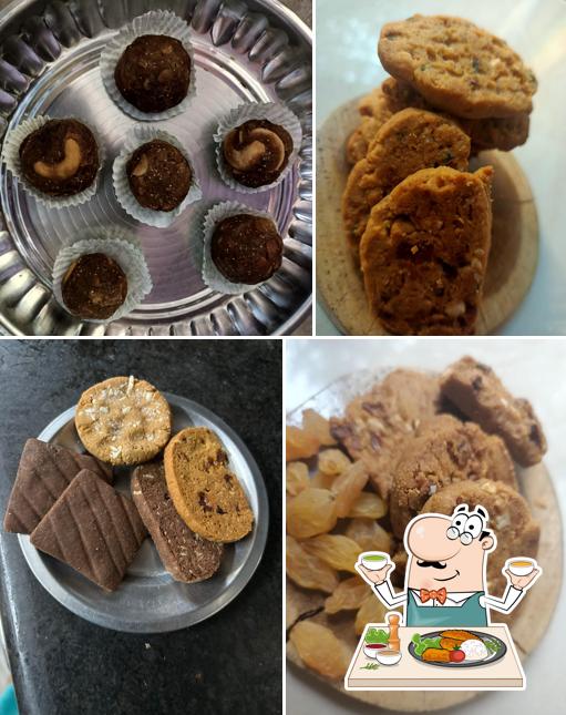 Food at Vrishank's home baked foods