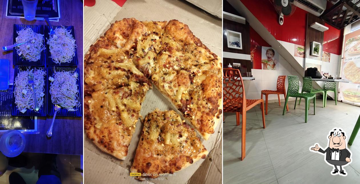 The interior of singh pizza- Best Pizza outlet in Baddi/Home Delivery Available