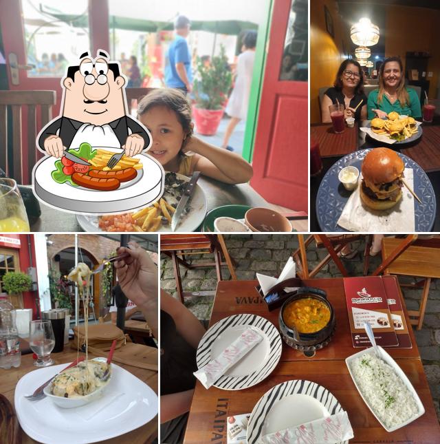 Comida em Restaurante Batata e Cia