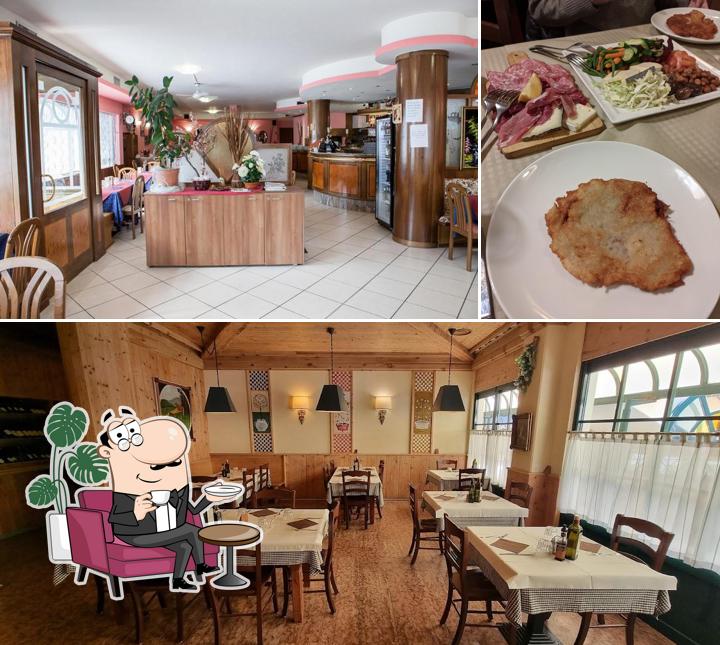 Gli interni di Ristorante Pizzeria Trittico