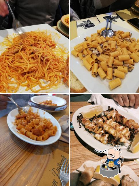 Platti al Ristorante Regina