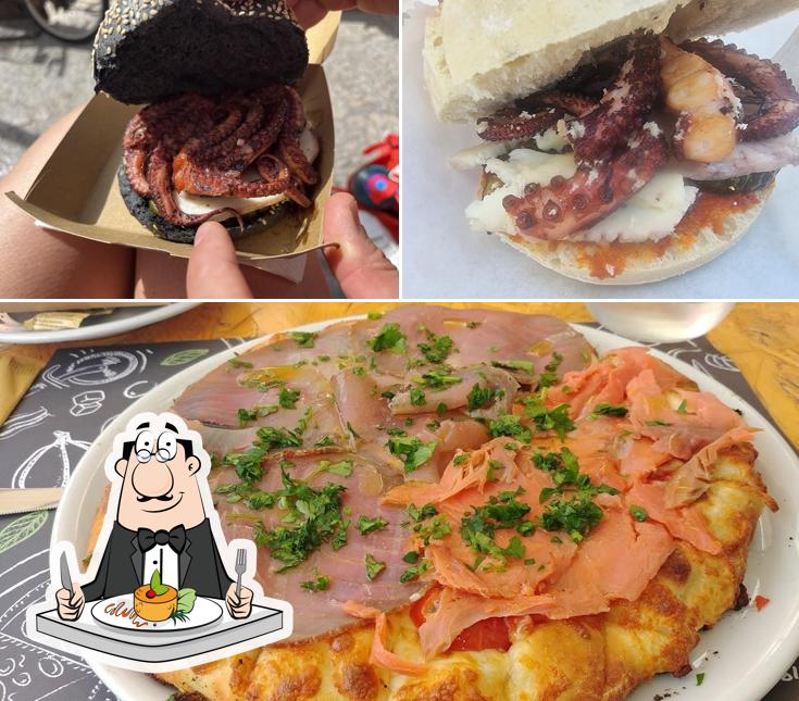 Cibo al Santi E Marinai