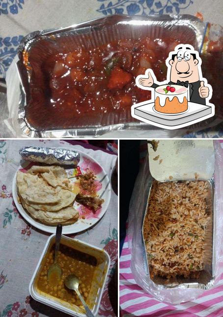 Carrot cake at Sneha Fast Food Restaurant