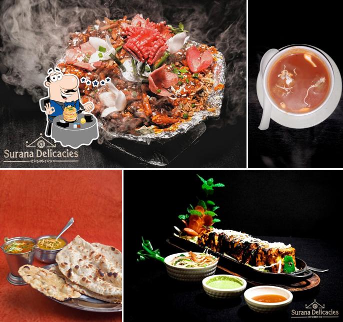 Food at Surana Delicacies