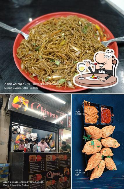 Meals at The Chinese Hub