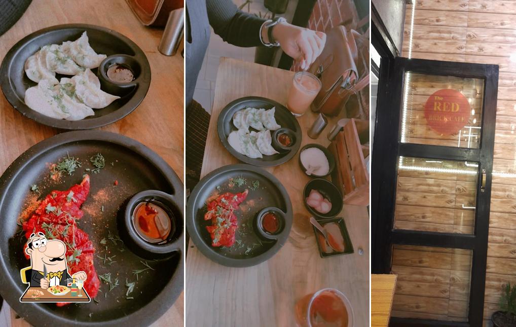 Food at The Red Brick Cafe