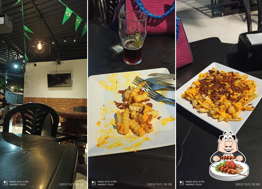 Comida em Toca do Sapo Brewpub e Cervejaria