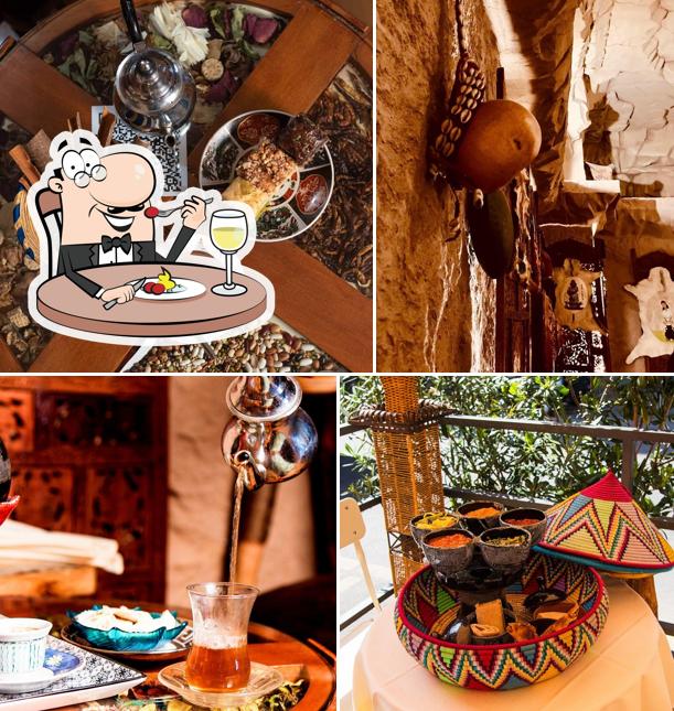 Platti al Ristorante Warsà