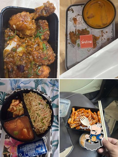 Food at YATAII