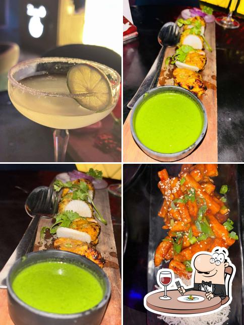 Food at Zorro - The Luxury Night Club
