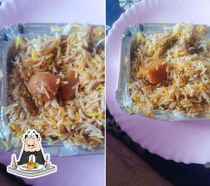 Meals at Chirag Biryani