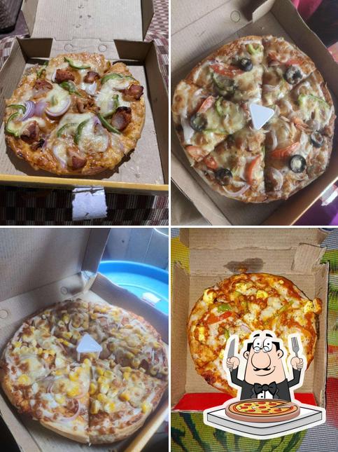 Pick pizza at 99 Kitchen