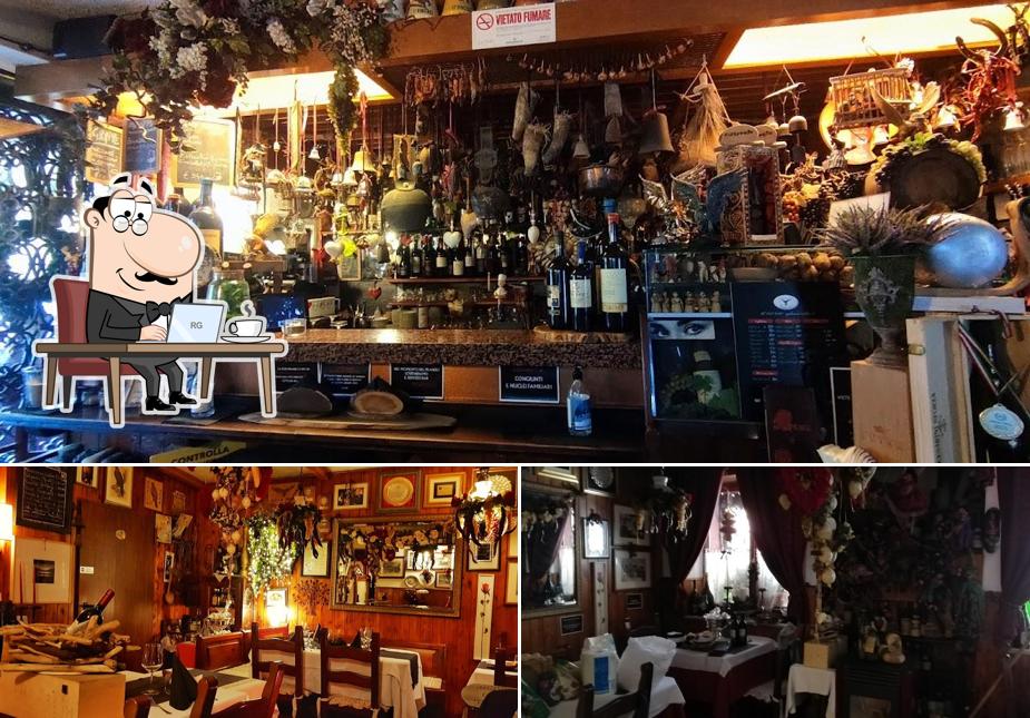 Siediti a un tavolo di Aquila Nera Enoteca