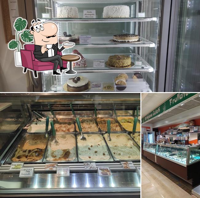 Gli interni di Artigiana Gelati - gelateria - Seregno