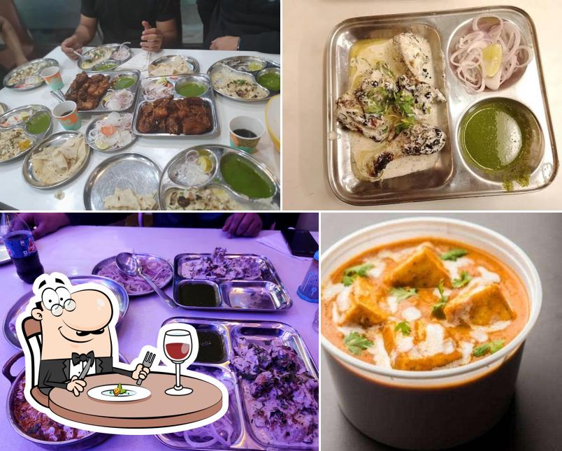 Meals at BHALLU BIRYANI