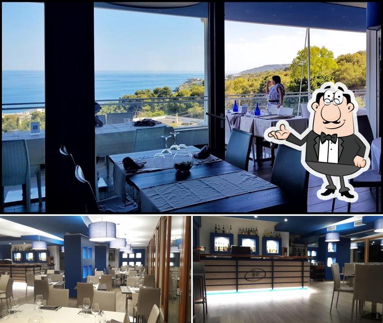 Siediti a un tavolo di Bellavista Ristorante Tricase Porto