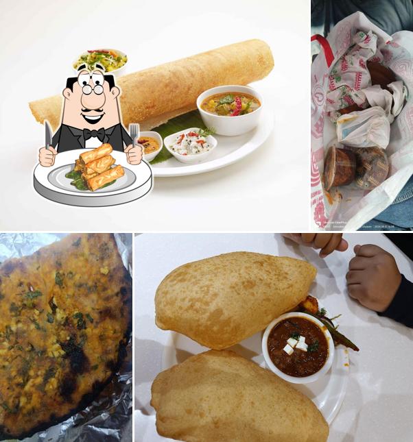 Spring rolls at Bikanervala