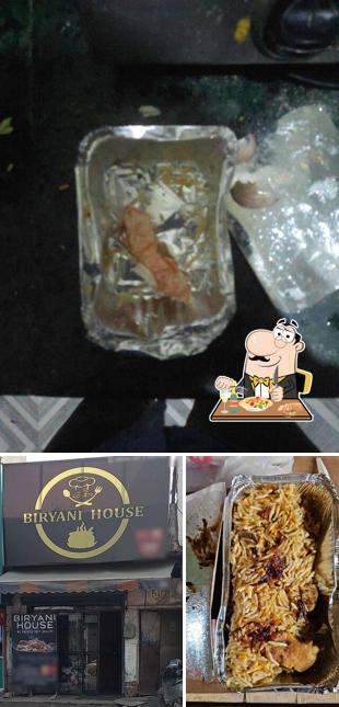 Pad thai at Biryani House