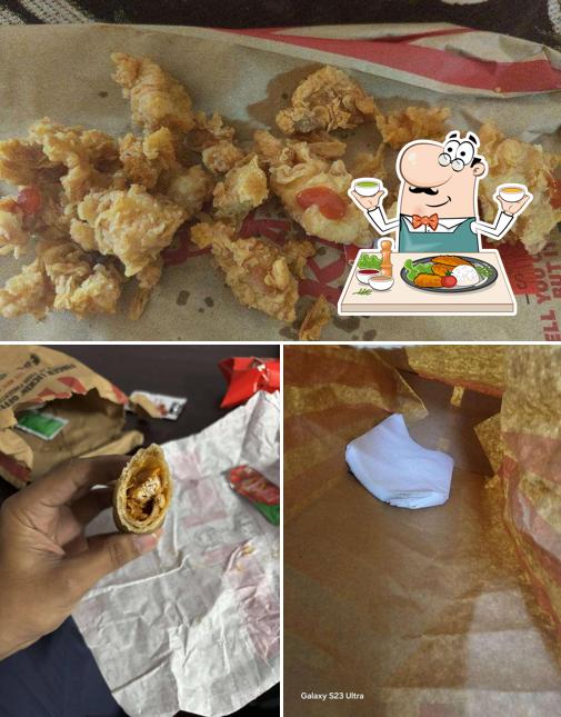 Fried calamari at KFC