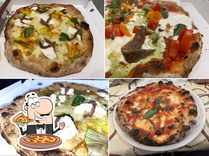 Prova una pizza a La Vecchia Venezia