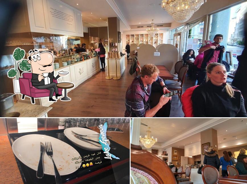 Gli interni di Muller's Factory